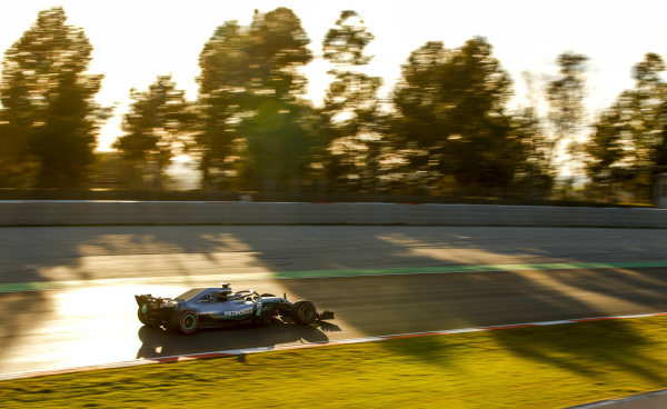 M149933 2018 Barcelona Pre-season Test 2, Day 2 - Wolfgang Wilhelm