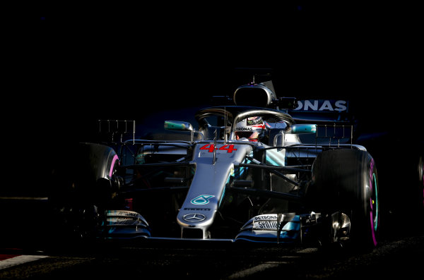 M150190 2018 Barcelona Pre-season Test 2, Day 4 - Wolfgang Wilhelm