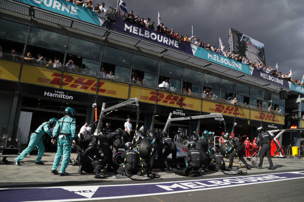 M152321 2018 Australian Grand Prix, Sunday - Steve Etherington