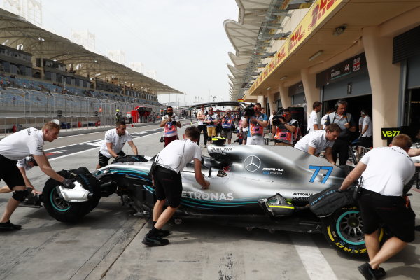 M152452 2018 Bahrain Grand Prix, Friday - Wolfgang Wilhelm