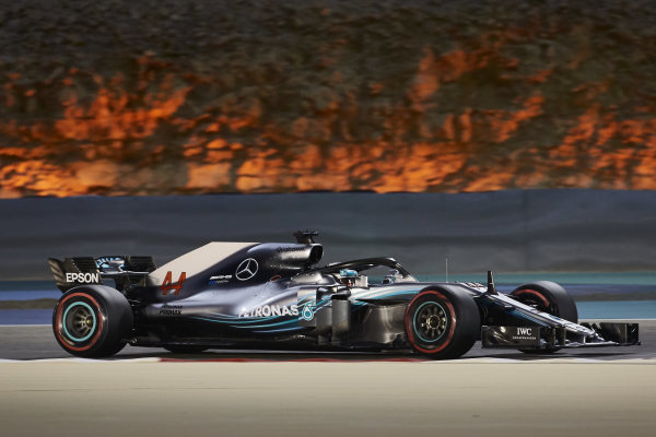 M152721 2018 Bahrain Grand Prix, Saturday - Steve Etherington