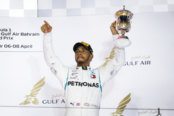M152876 2018 Bahrain Grand Prix, Sunday - Wolfgang Wilhelm