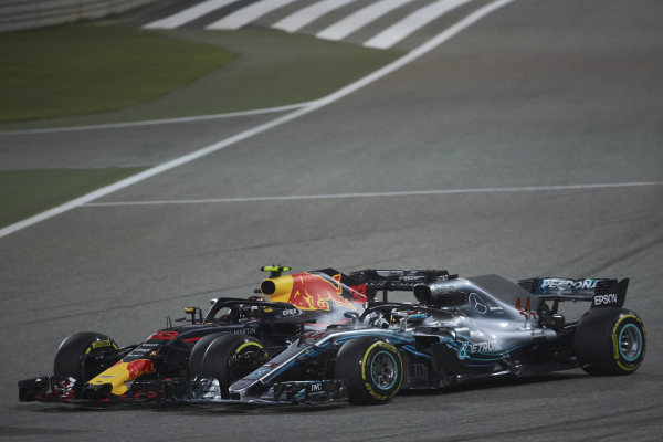 M152894 2018 Bahrain Grand Prix, Sunday - Steve Etherington
