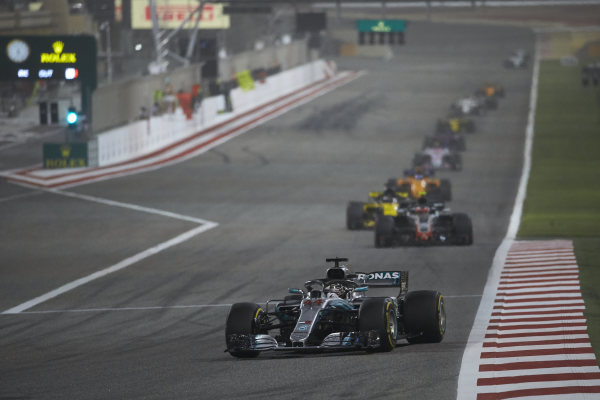 M152899 2018 Bahrain Grand Prix, Sunday - Steve Etherington