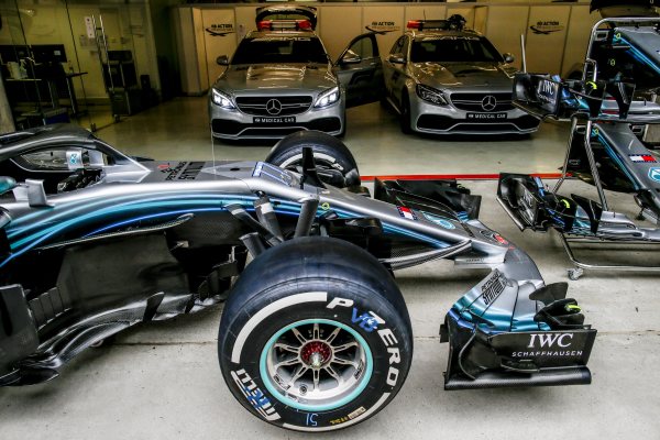 M153012 2018 Chinese Grand Prix, Thursday - Wolfgang Wilhelm