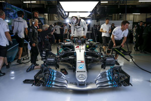 M153058 2018 Chinese Grand Prix, Friday - Wolfgang Wilhelm