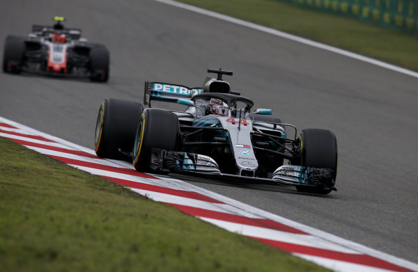 M153682 2018 Chinese Grand Prix, Saturday - Wolfgang Wilhelm