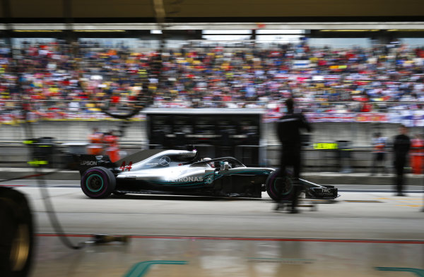M153736 2018 Chinese Grand Prix, Saturday - Wolfgang Wilhelm
