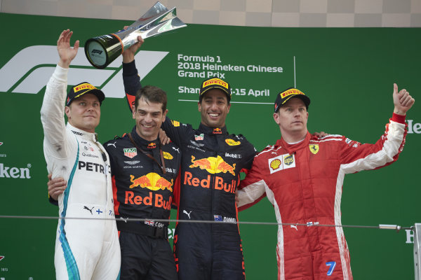 M154105 2018 Chinese Grand Prix, Sunday - Steve Etherington