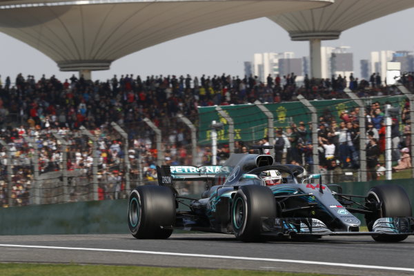 M154135 2018 Chinese Grand Prix, Sunday - Wolfgang Wilhelm