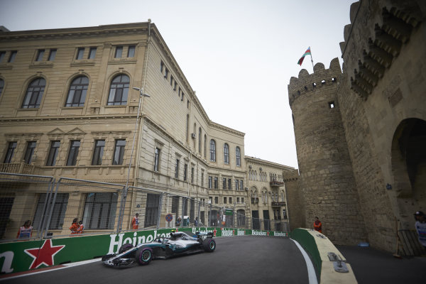 M154624 2018 Azerbaijan Grand Prix, Friday - Steve Etherington