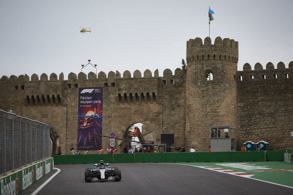M154631 2018 Azerbaijan Grand Prix, Friday - Steve Etherington