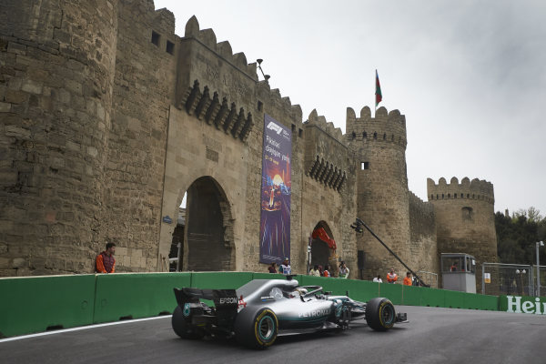 M154633 2018 Azerbaijan Grand Prix, Friday - Steve Etherington