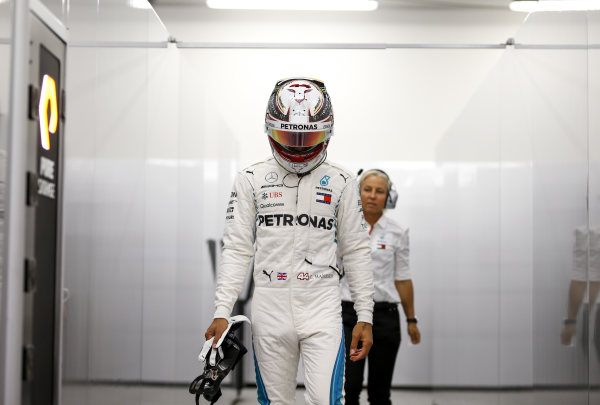 M154824 2018 Azerbaijan Grand Prix, Friday - Wolfgang Wilhelm