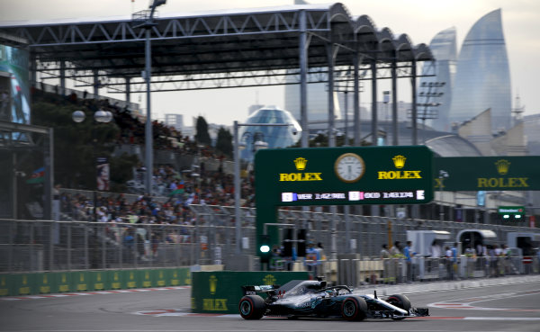 M154958 2018 Azerbaijan Grand Prix, Saturday - Wolfgang Wilhelm