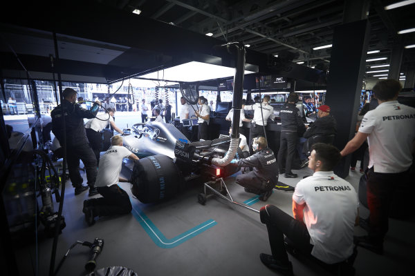 M155028 2018 Azerbaijan Grand Prix, Saturday - Steve Etherington