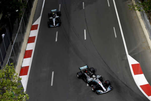 M155220 2018 Azerbaijan Grand Prix, Sunday - Wolfgang Wilhelm
