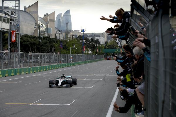 M155223 2018 Azerbaijan Grand Prix, Sunday - Wolfgang Wilhelm