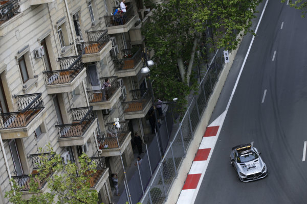 M155406 2018 Azerbaijan Grand Prix, Sunday - Wolfgang Wilhelm