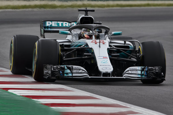 M156608 2018 Spanish Grand Prix, Saturday - Steve Etherington