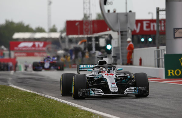 M156761 2018 Spanish Grand Prix, Saturday - Wolfgang Wilhelm