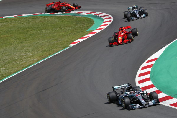 M157217 2018 Spanish Grand Prix, Sunday - Wolfgang Wilhelm