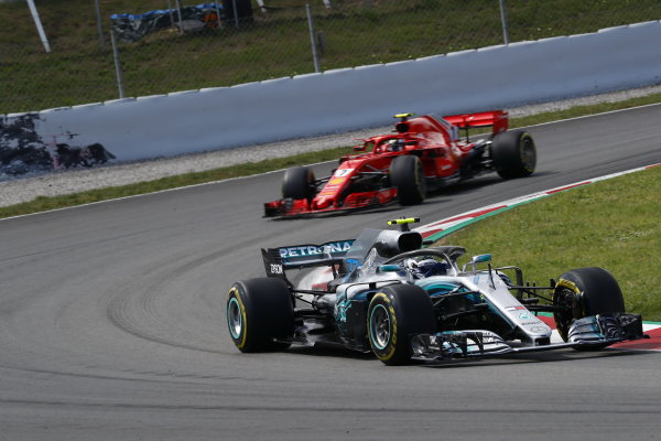 M157229 2018 Spanish Grand Prix, Sunday - Wolfgang Wilhelm