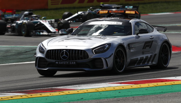 M157373 2018 Spanish Grand Prix, Sunday - Wolfgang Wilhelm