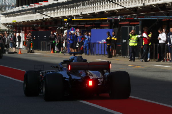 M157456 2018 Barcelona In-Season Test, Day 1 - Wolfgang Wilhelm