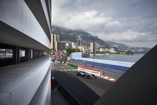 M158204 2018 Monaco Grand Prix, Thursday - Steve Etherington