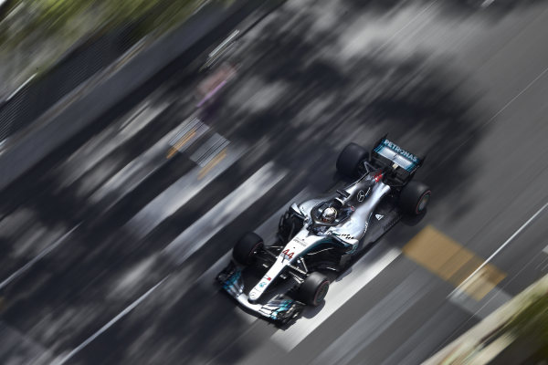 M158667 2018 Monaco Grand Prix, Saturday - Steve Etherington