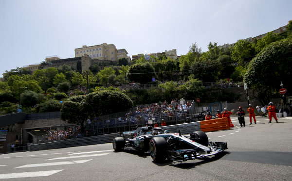 M158700 2018 Monaco Grand Prix, Saturday - Wolfgang Wilhelm
