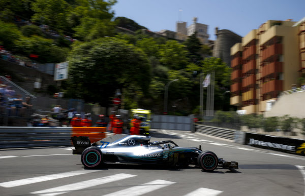 M158718 2018 Monaco Grand Prix, Saturday - Wolfgang Wilhelm