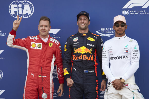 M158745 2018 Monaco Grand Prix, Saturday - Steve Etherington
