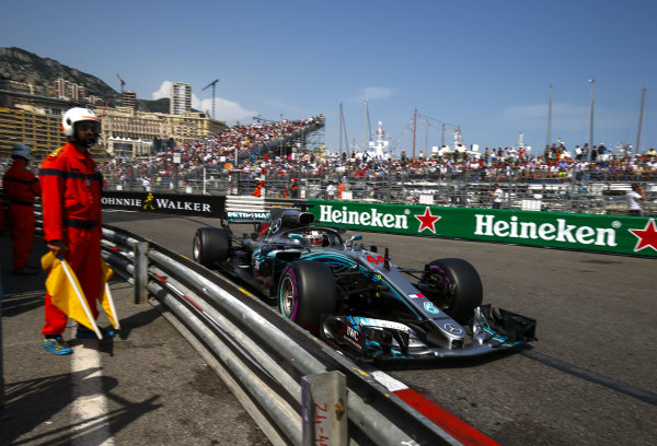 M158985 2018 Monaco Grand Prix, Saturday - Wolfgang Wilhelm
