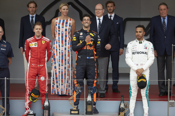 M159439 2018 Monaco Grand Prix, Sunday - Steve Etherington