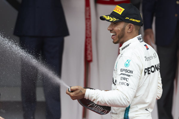 M159450 2018 Monaco Grand Prix, Sunday - Steve Etherington