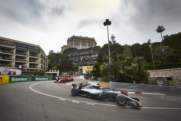 M159465 2018 Monaco Grand Prix, Sunday - Steve Etherington