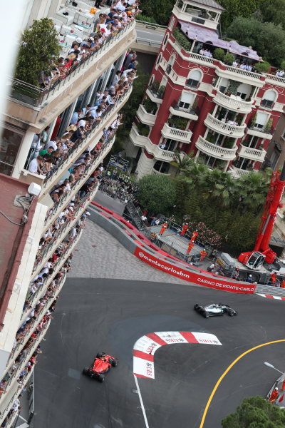 M159482 2018 Monaco Grand Prix, Sunday - Wolfgang Wilhelm