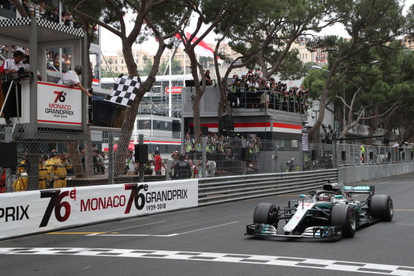 M159489 2018 Monaco Grand Prix, Sunday - Wolfgang Wilhelm
