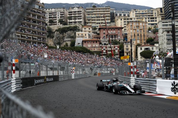 M159543 2018 Monaco Grand Prix, Sunday - Wolfgang Wilhelm