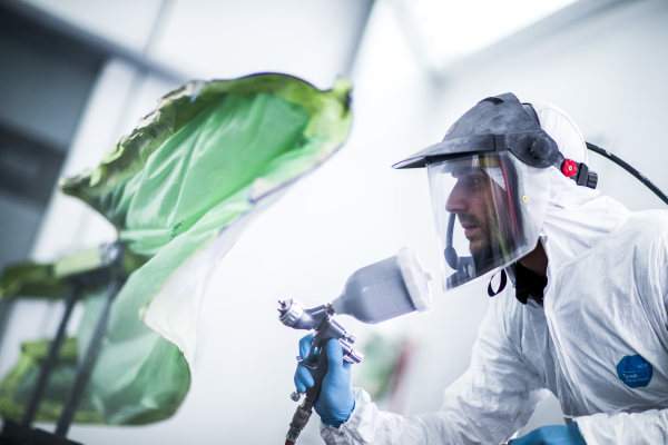 M160001 Brackley Factory 2018 - Paint Shop