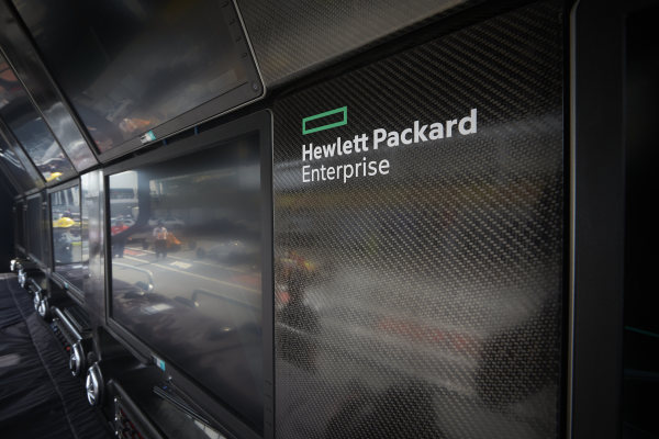 M160788 Mercedes-AMG Petronas Motorsport partners with Hewlett Packard Enterprise