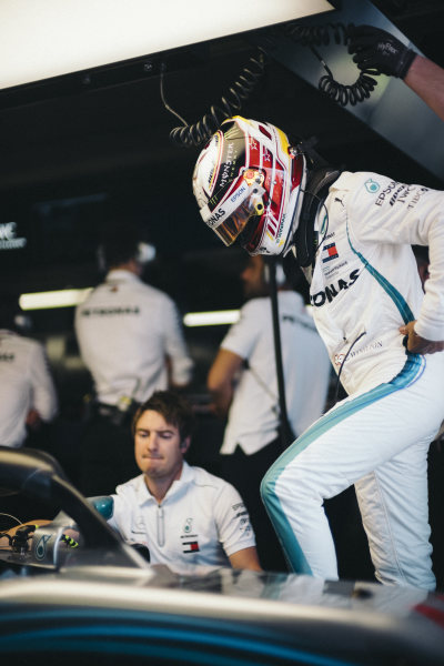 M160966 Mercedes-AMG Petronas Motorsport partners with Hewlett Packard Enterprise