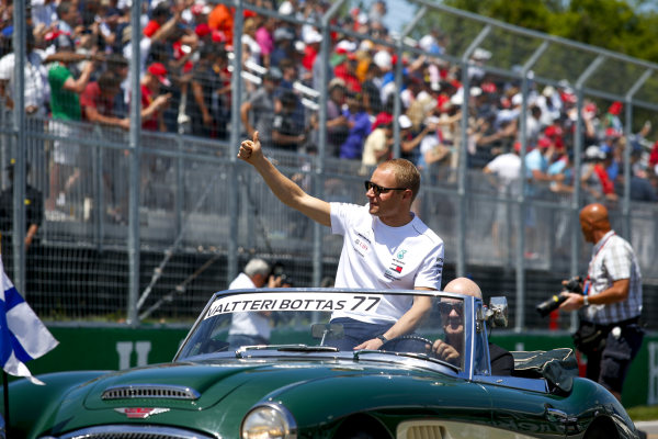 M161470 2018 Canadian Grand Prix, Sunday - Wolfgang Wilhelm