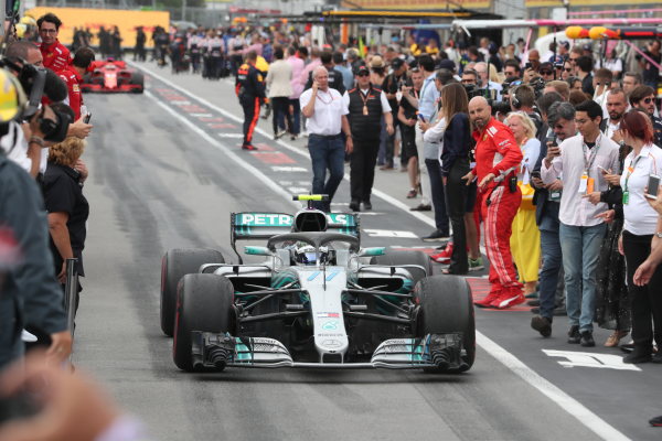 M161646 2018 Canadian Grand Prix, Sunday - Wolfgang Wilhelm