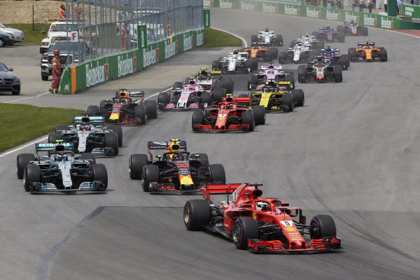 M161731 2018 Canadian Grand Prix, Sunday - Steve Etherington