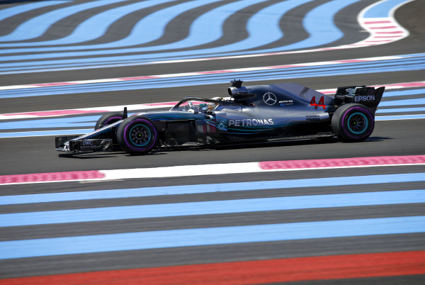 M162093 2018 French Grand Prix, Friday - Wolfgang Wilhelm