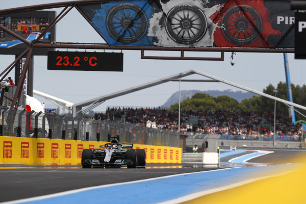 M162305 2018 French Grand Prix, Saturday - Wolfgang Wilhelm
