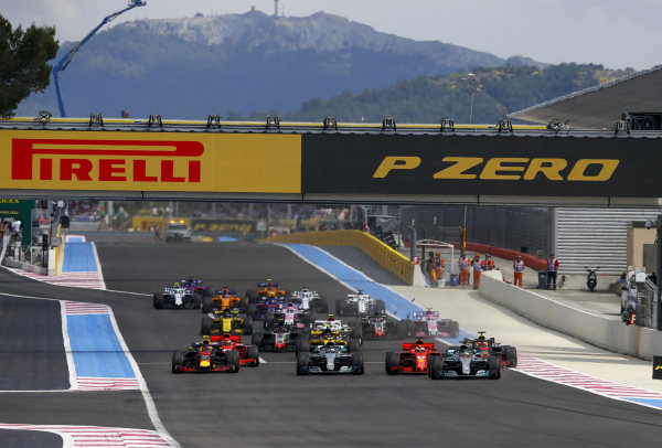 M162464 2018 French Grand Prix, Sunday - Wolfgang Wilhelm